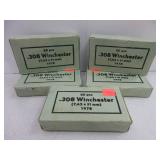 5) Winchester .308 FMJ 1978