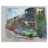 Canvas Painting by Daema