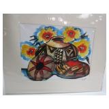 Pot and Flower by Daema