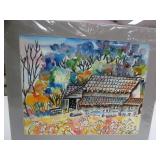 Barn Painting by Daema
