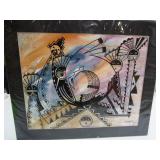 Painting with Frame by Daema