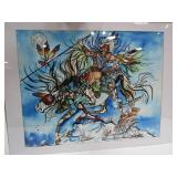 "Crazy Horse" by Daema