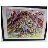 Rodeo Painting by Daema