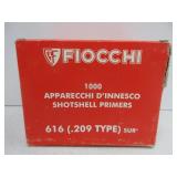 Fiocchi 1000 Shotshell Primers