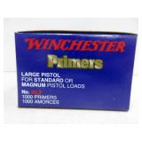 Winchester 1000 Large Pistol Primers