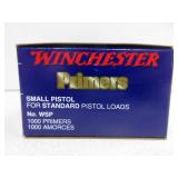 Winchester 1000 Small Pistol Primers