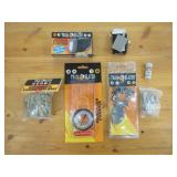 Trail Blazer Compass, Hand Crank Flashlight,