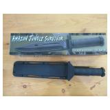 Amazon Jungle Survivor Knife