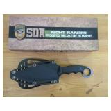 SOA "Night Ranger" Fixed Blade Knife