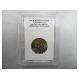 2009 24kt Gold Enriched Zachary Taylor Dollar