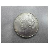 1922-P Peace Dollar