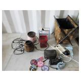 Fold Up Organizer Bag, Glucose Monitor, Wax-