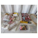 Sewing Kit, Cloth, Embroidery Floss, Stitching,