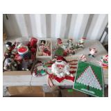 Christmas Decorations: Crosstich, Candles, Figures