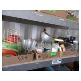 Kitchen Tools: Mugs, Decorative Glasses, Bowls,