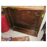 Wooden Bookshelf with Moveable Shelves