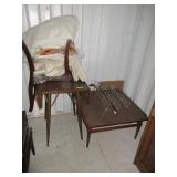 Curtains, Blankets, Side Table, Folding Edge-