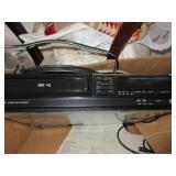 Zenith VHS Recorder, Wires, VHS Tapes