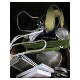 Kitchen Items: Mixer, Strainer, Apple Slicer,