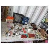 DTV Converter Box, Knife Sharpener, Key Chains,