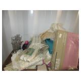 Vases, Wax Melt Heater, Sheets, Crochet Pieces