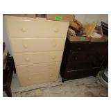 2) Dressers with Contents