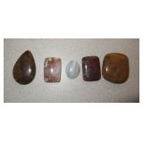 5) Stone Cabochons
