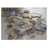 Various Slabs of Rocks