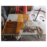 Scales, Wood Animals, Decor