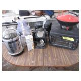 Coffee Makers, Food Processor, Wine Cooler *Not