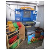 Just Like Home Toy Workshop, Organizer