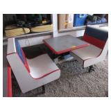 2 Person Booth Seating