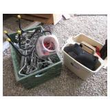 Hang All Brackets, Bungee Cord, Knee Pads,