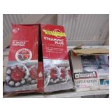 Hover Steam Vac *Missing Parts , Bissell Deep