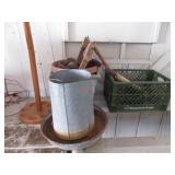 Chicken Feeder, Trimmers, Planters