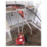 Pipe, Weed Whacker, Mantis Mini Tiller