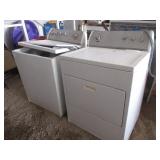 Whirlpool Washer, Whirlpool Dryer *Damaged