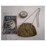 Vintage Emily Daniell Purse, Windmist Chiffon