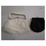 2) Ladies Beaded Purses (Vintage)