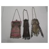 3) Mesh Vintage Purses
