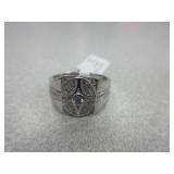 Cubic Zirconia Sterling Ring