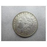 1898-P Morgan Dollar