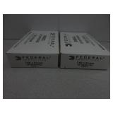 2) Federal Ammunition 7.62x51 MM