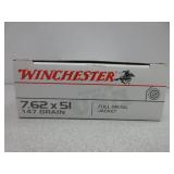 Winchester 7.62x51 Ammunition
