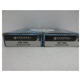 2) Federal Ammunition .308 Win