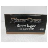 Blazer Brass .9mm Luger