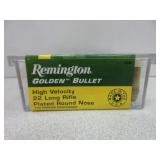 Remington Golden Bullet .22 Long Rifle Ammunition