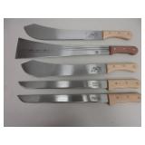 Machete Knife Set