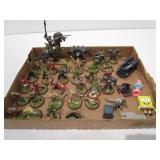Table Top Board Game Figurines, Toys
