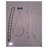 4) Necklaces